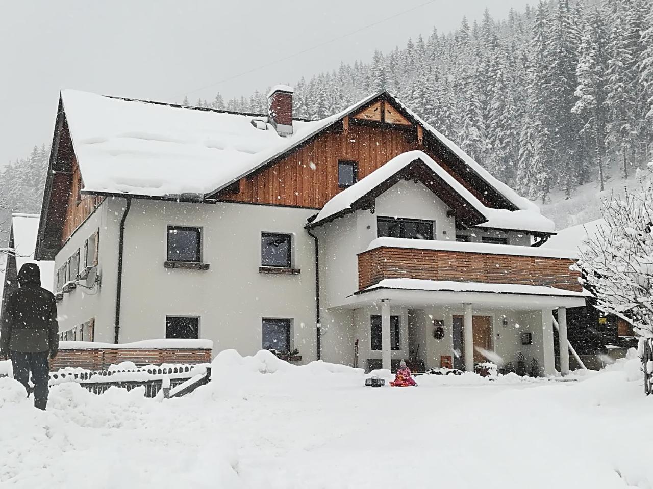 Appartement Grosswallner Radstadt Exterior foto